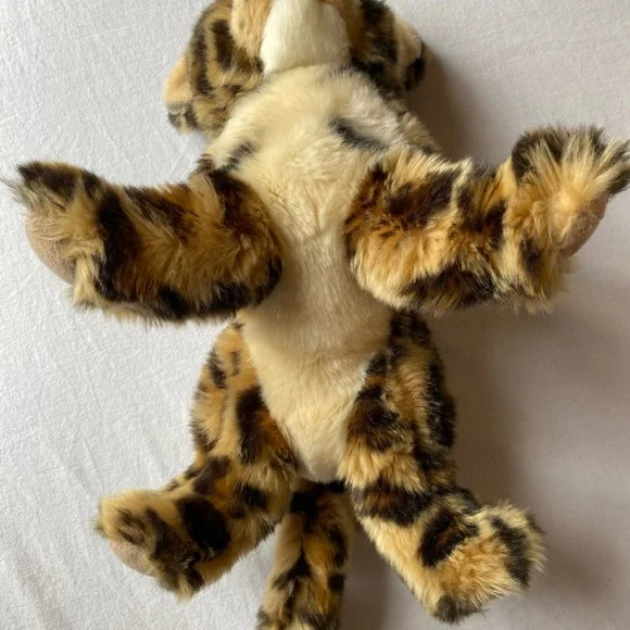 Douglas Spatter Leopard Cub 12” Plush Stuffed Animal #1871 - Picture 3 of 6